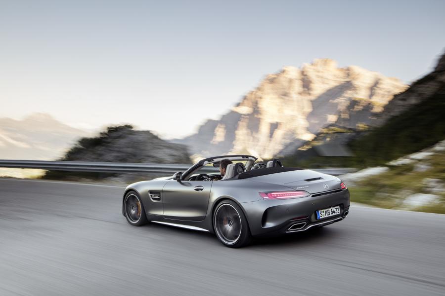  Mercedes-AMG GT C Roadster 2016 года  (WW) (фото 29 из 50)